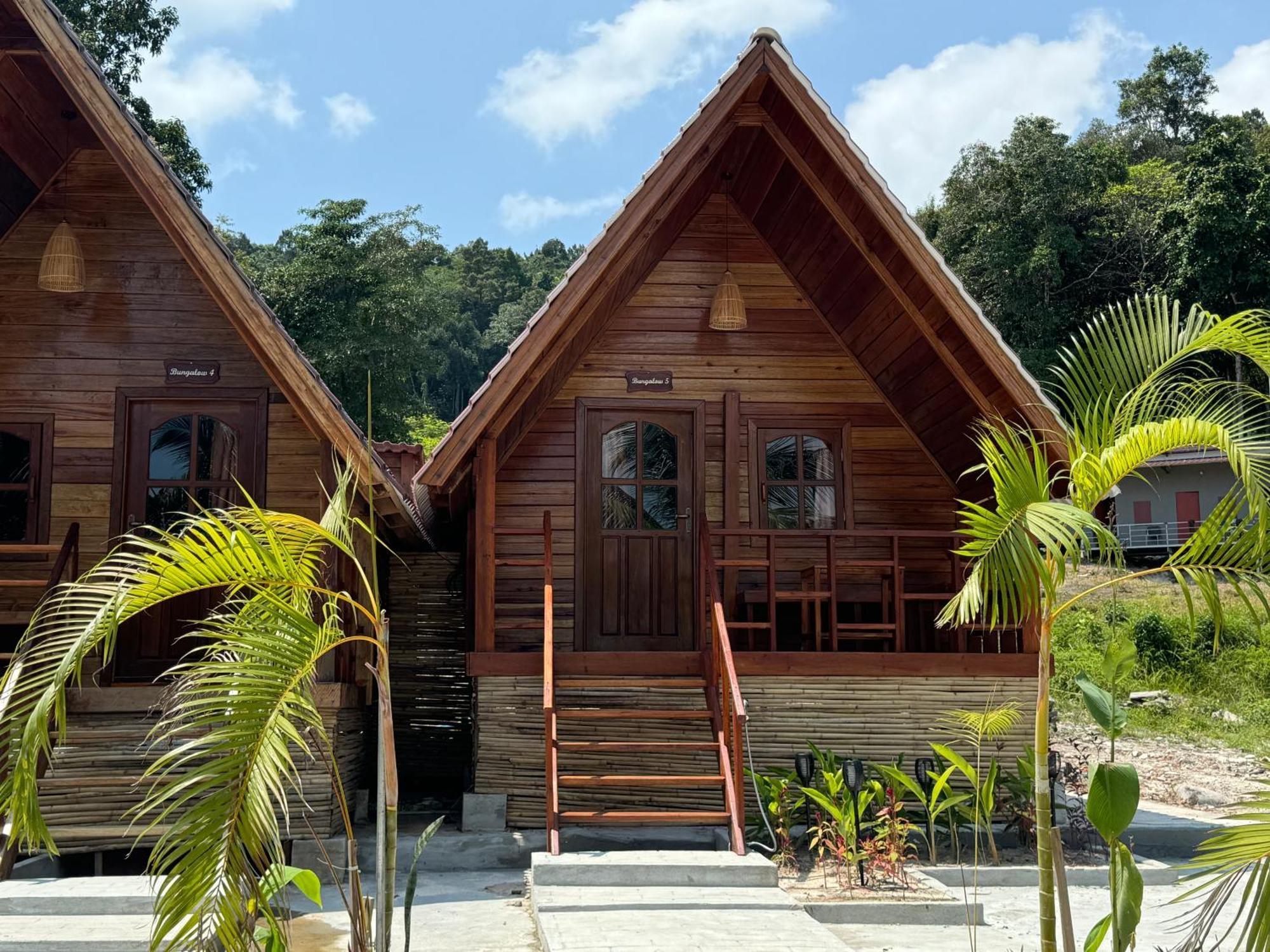 Coco Bungalows Koh Rong Sanloem Extérieur photo
